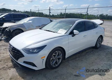 2020 Hyundai Sonata Sel из США, поврежденный, VIN 5NPEF4JAXLH058336